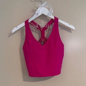 KIAVA Pink Bikini Top